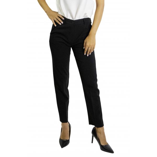 Pantalone dritto con bottone Options